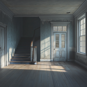 An empty house | Source: Midjourney