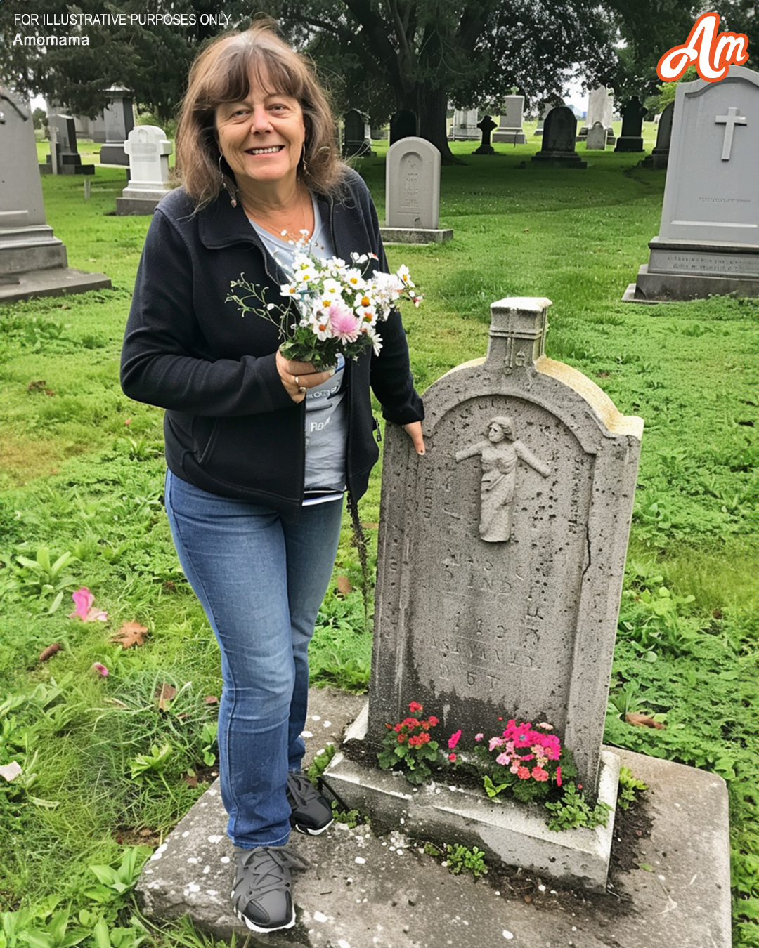 A Year after Son’s Death, Woman Sees Grave of Her Daughter-In-Law at the Cemetery – Story of the Day