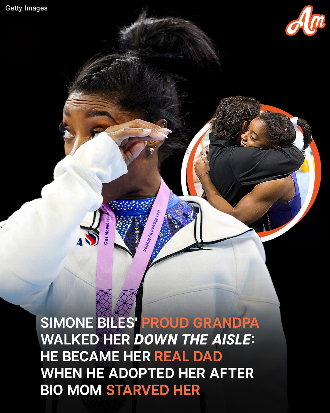 Simone Biles’ Grandparents Became Her Parents after Mom Starved Her — Now Proud Dad Walks Her Down the