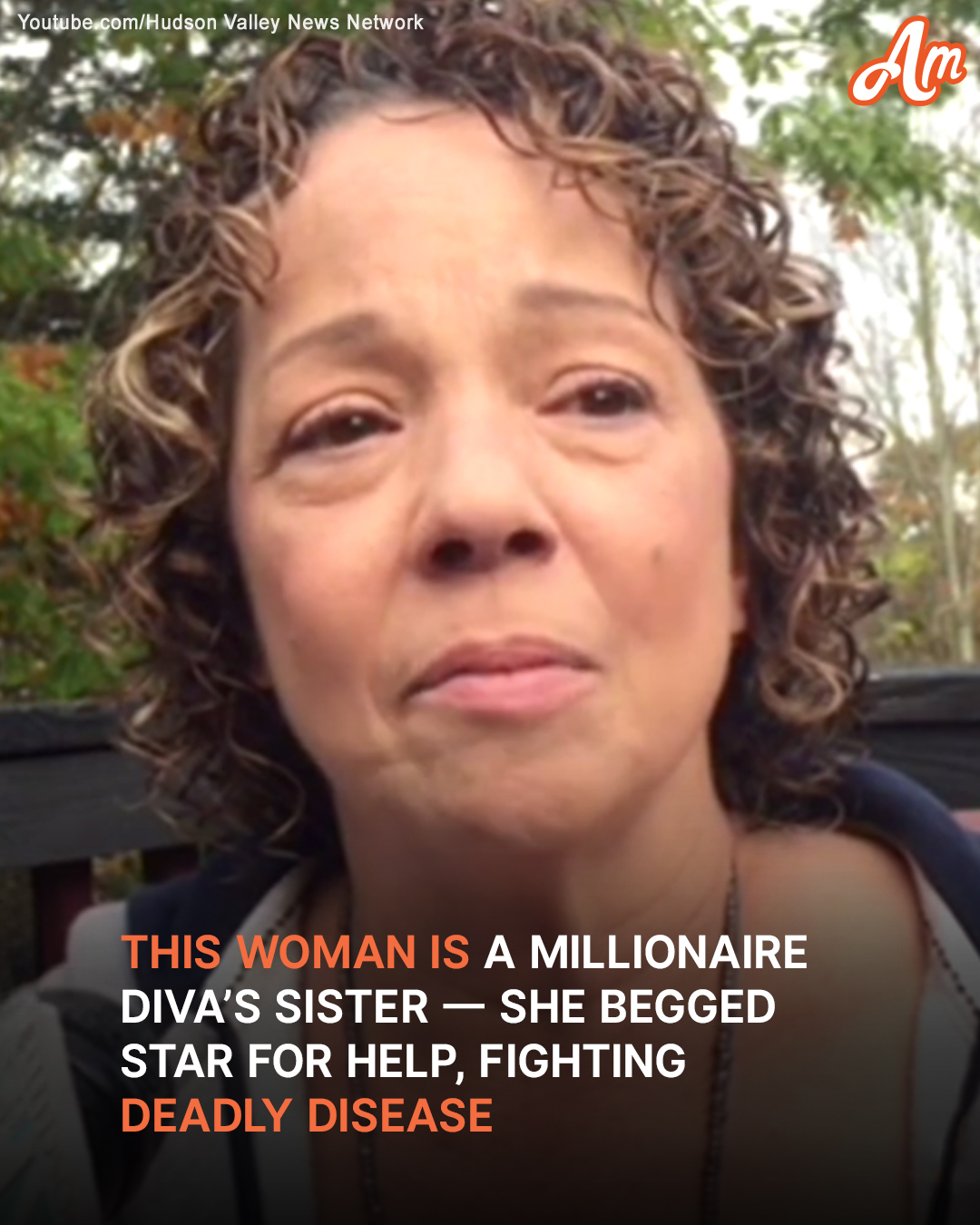 This Woman Is a Millionaire Diva’s Sister – She Begged Her Star Sibling for Help, Fighting Deadly Disease