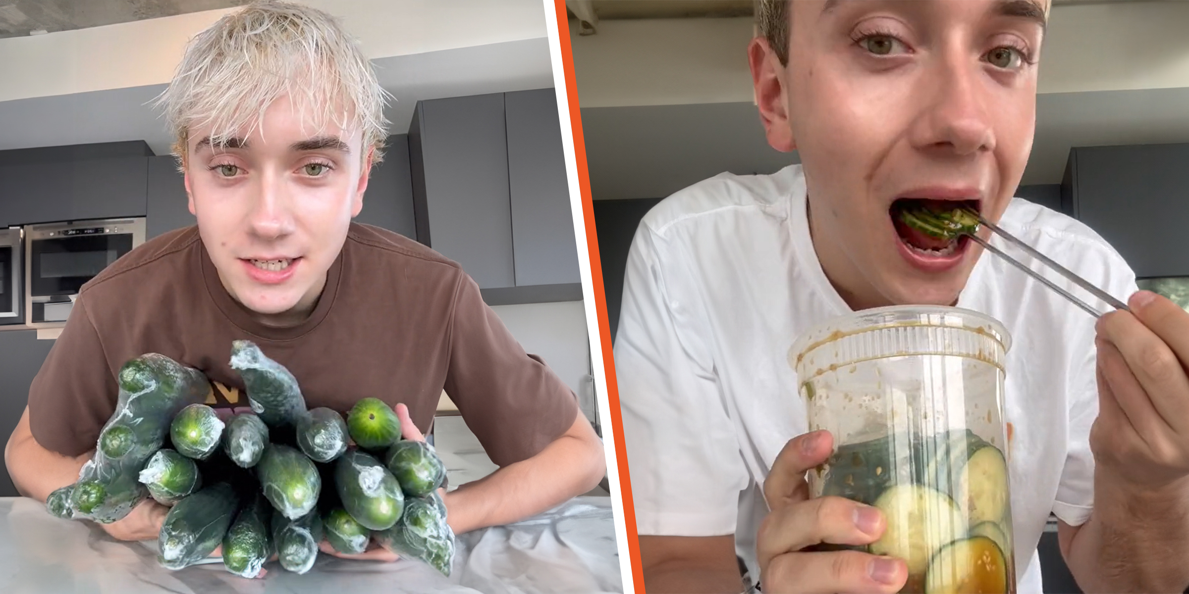 Viral TikTok Cucumber Salad Recipes Spark Massive Cucumber Shortage in Iceland