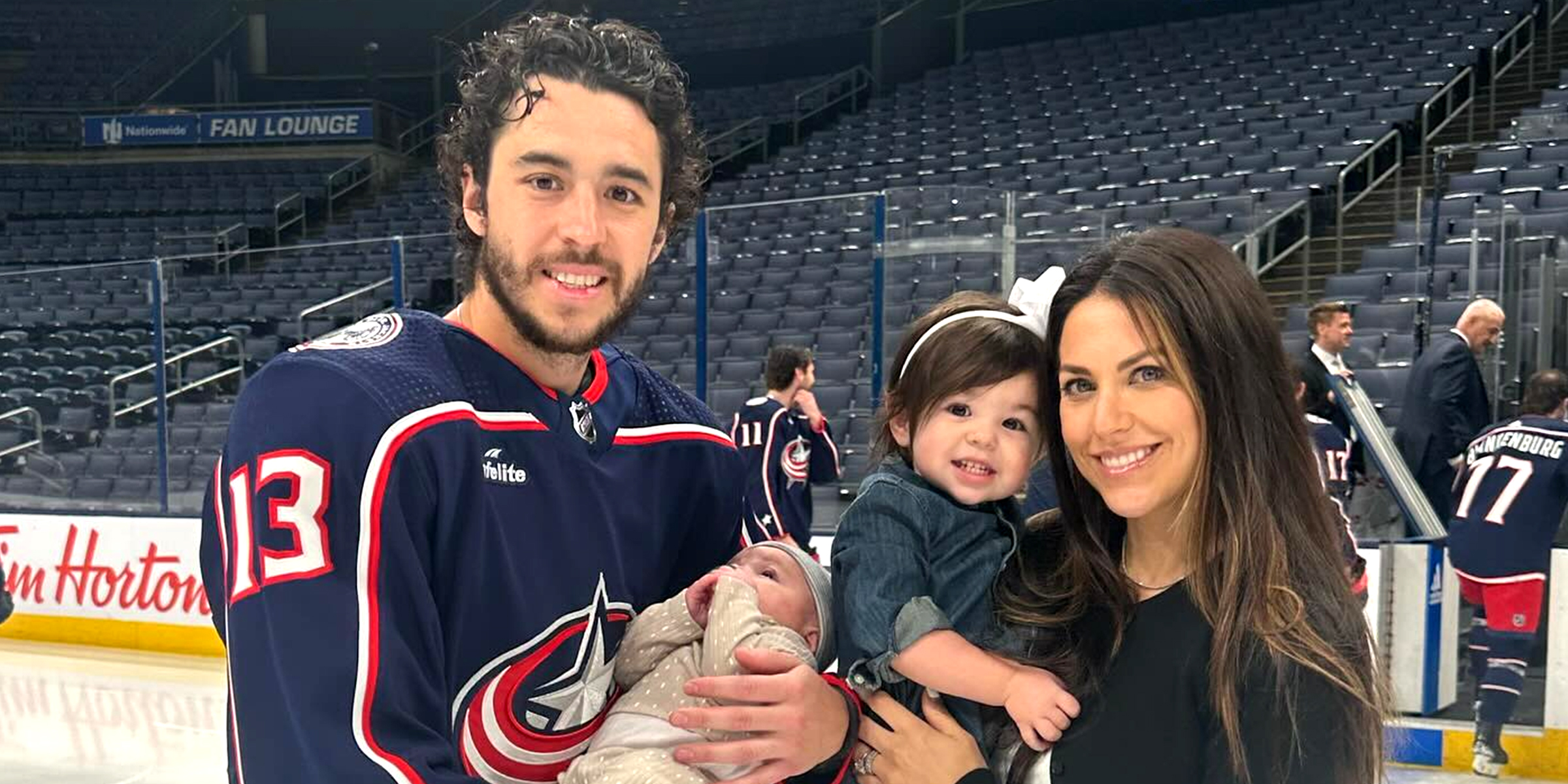 NHL Star Johnny Gaudreau’s Wife, Meredith, Speaks Out after His Tragic Death at 31